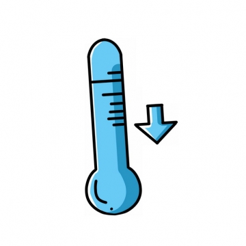 Produktvedligeholdelsesforanstaltninger efter temperaturen falder